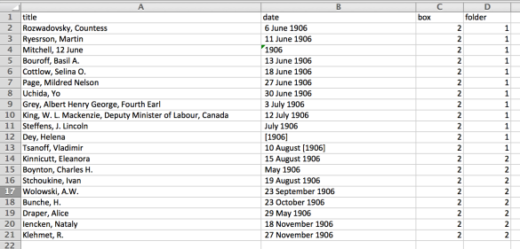 Excel Dates -- untouched